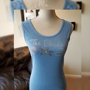 Bride tank top